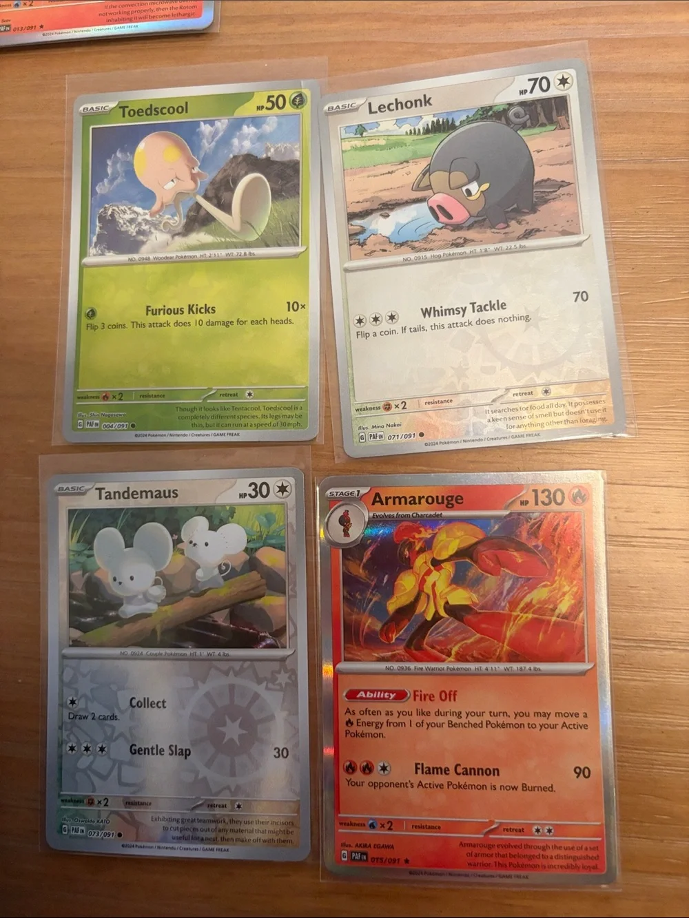 Paldean Fates Pokémon Holo & Reverse Holo Card Lot | 19 Cards ✨5/$25✨